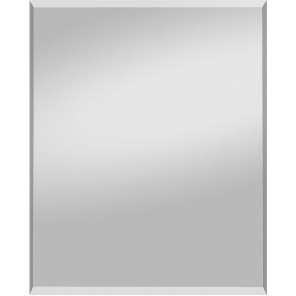 Wandspiegel / Kristallspiegel 60 x 40 cm rahmenlos mit Facette Mirror incl. Befestigungsmaterial Made in Germany